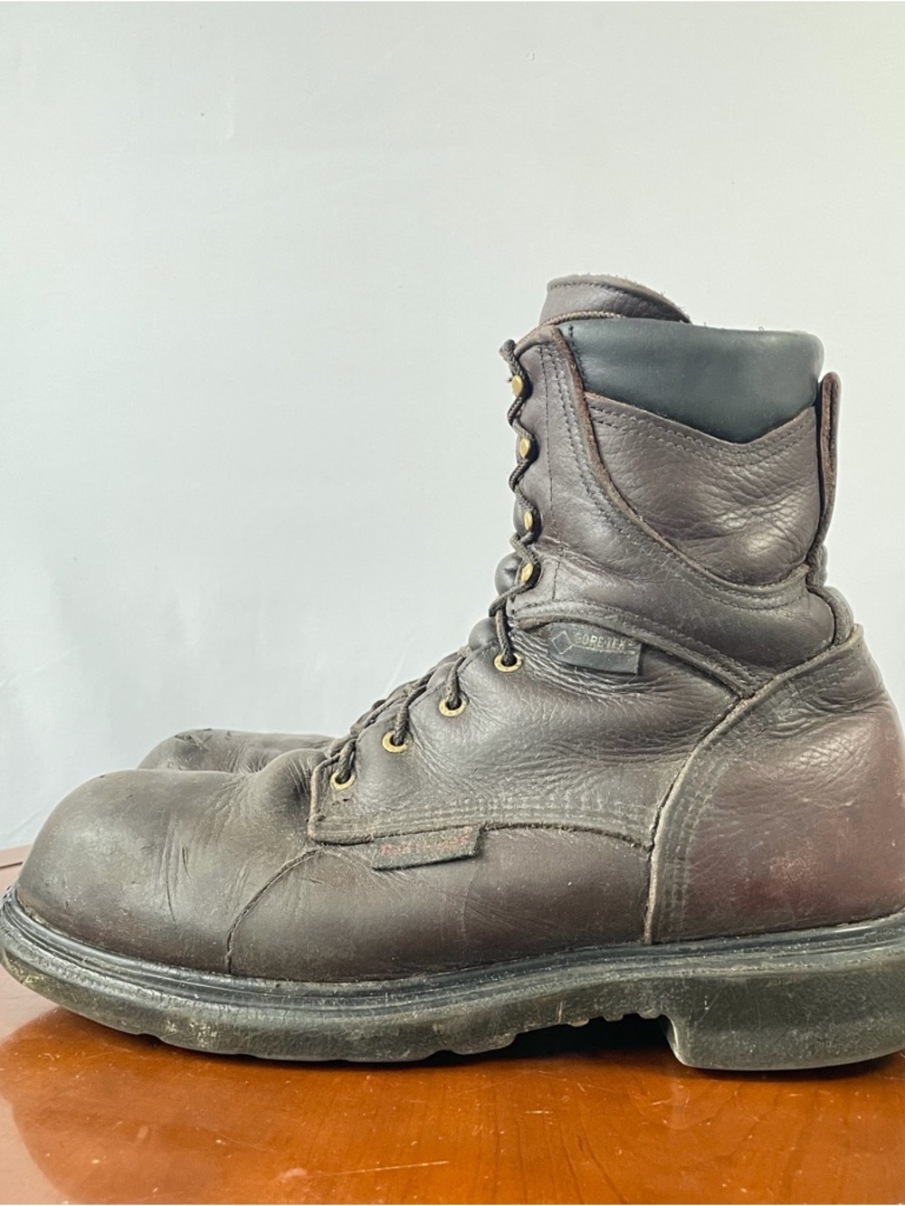 Red Wing Men’s Supersole 2.0 Gore-Tex CSA Leather Work Boots | US 9.5